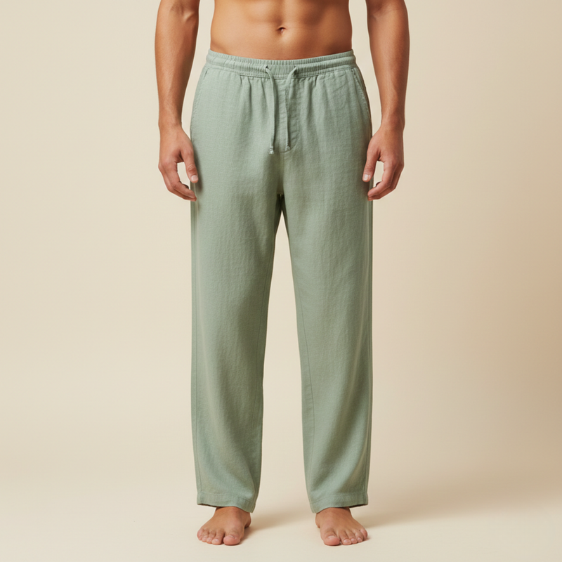 Felix | Lightweight and Airy Men's Summer Trousers