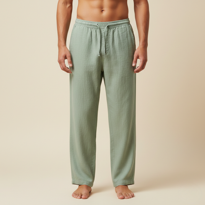 Felix | Lightweight and Airy Men's Summer Trousers