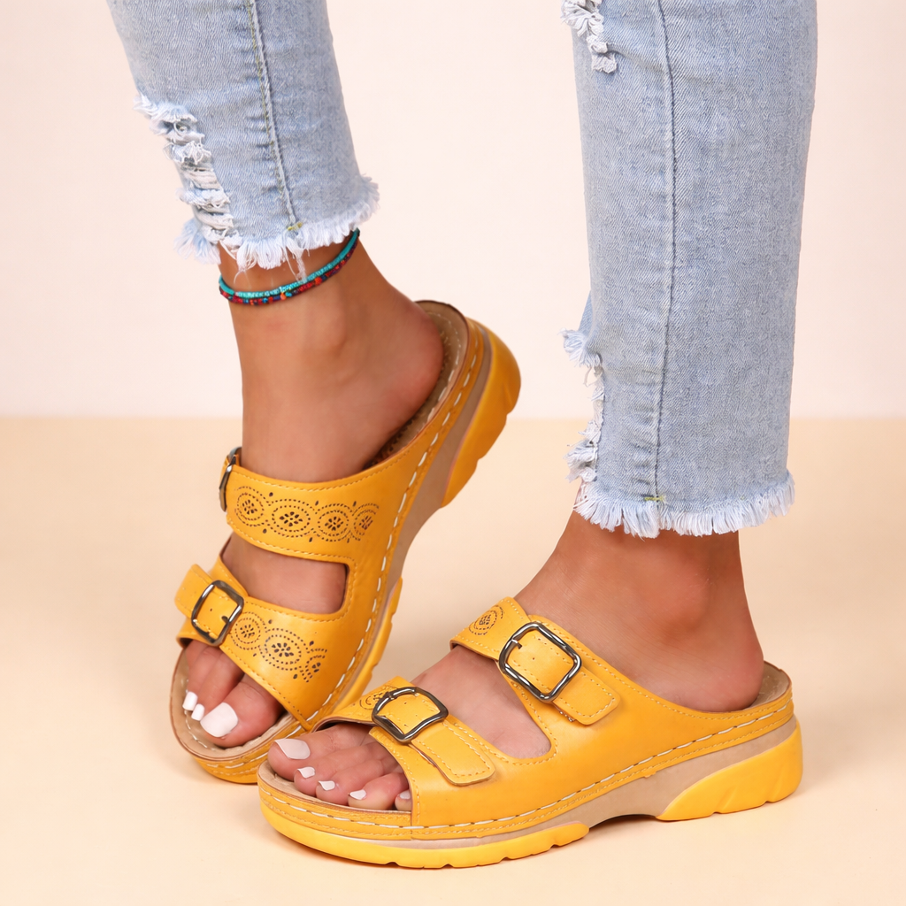 Isabelle | Breathable & Supportive Casual Sandals