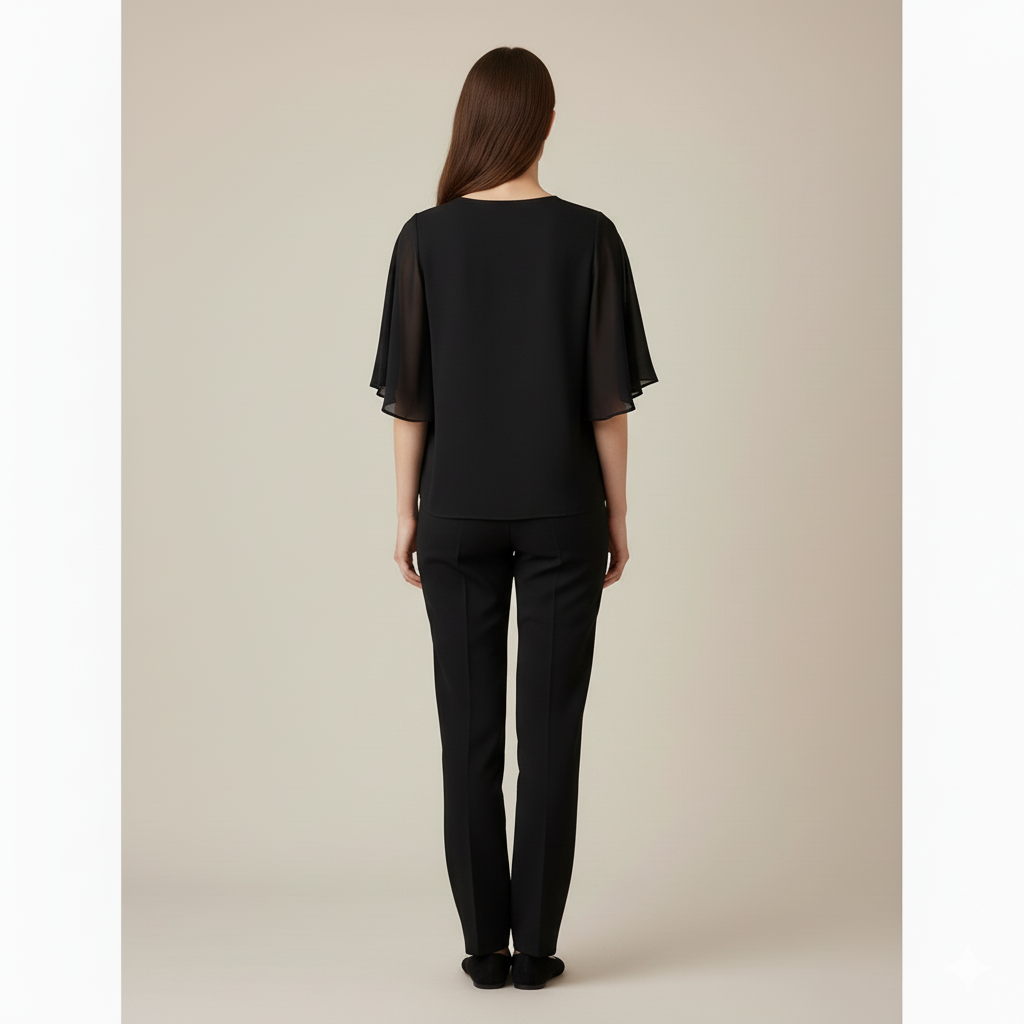 Amelia | Elegant Women’s V-Neck Top