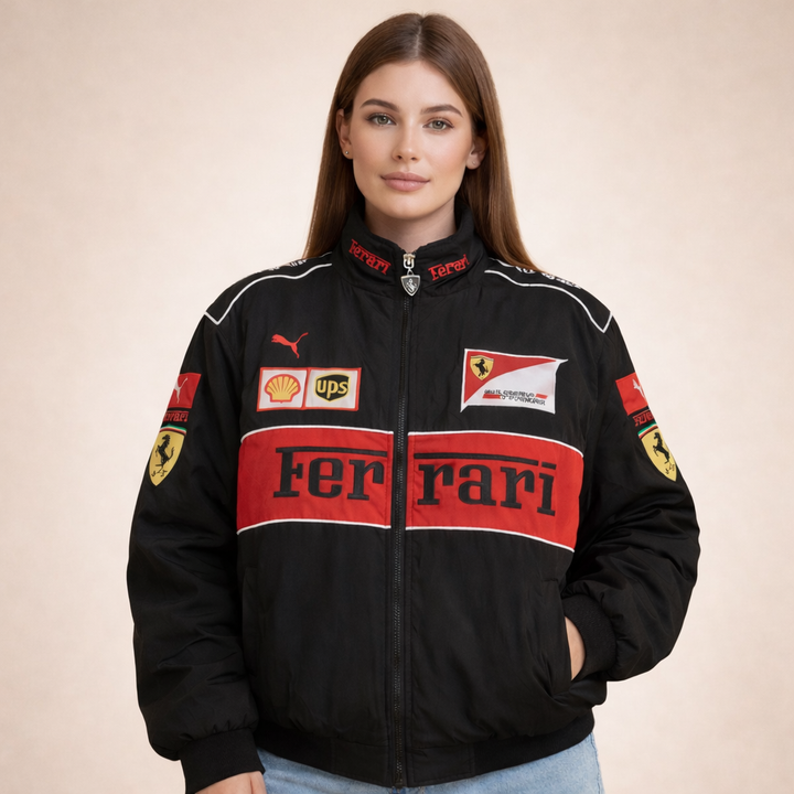 Natasha | Stylish & Durable Racer Jacket