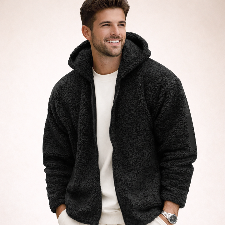 Marcus | Warm and Sporty Men's Hooded Winter Jacket