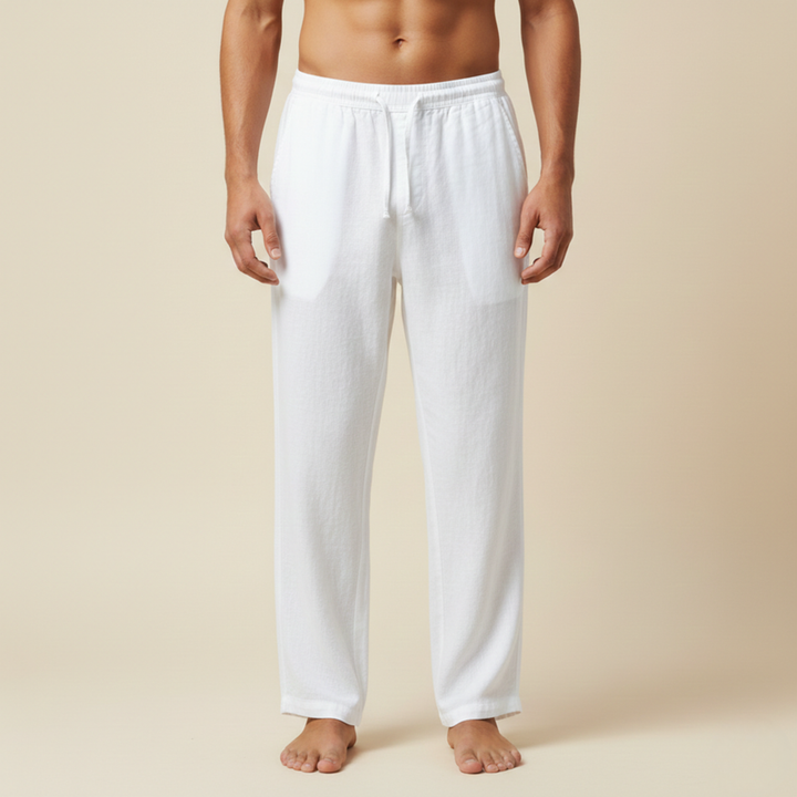 Felix | Lightweight and Airy Men's Summer Trousers