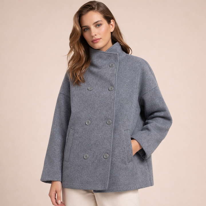 Sophie | Elegant and Versatile Women's Short Coat