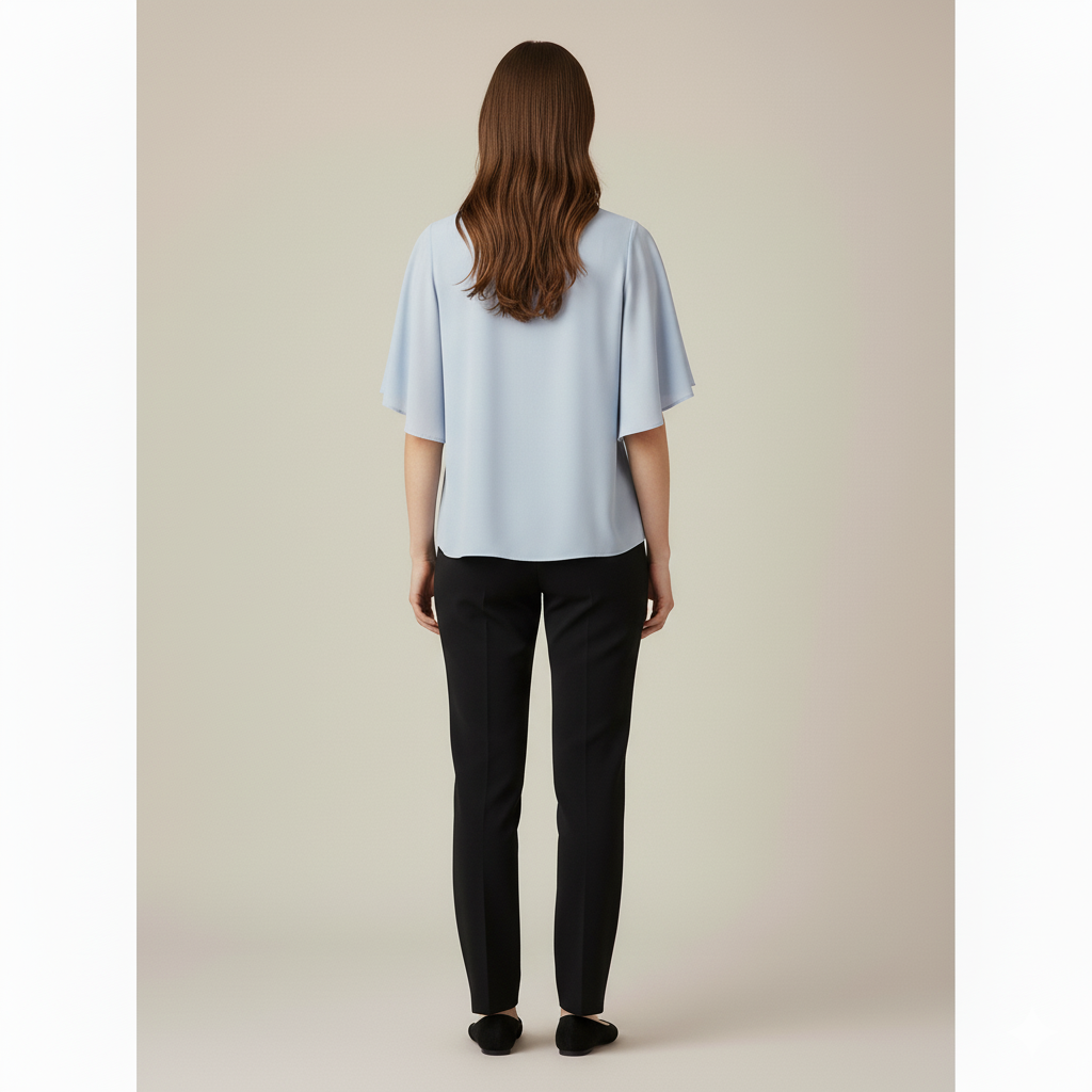 Amelia | Elegant Women’s V-Neck Top
