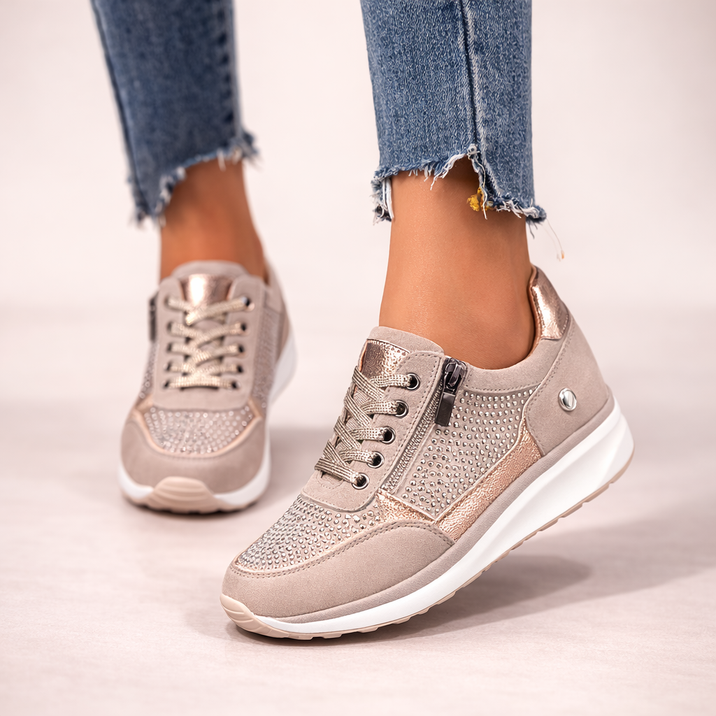 Amelia | Comfortable & Breathable Slip-On Sneakers
