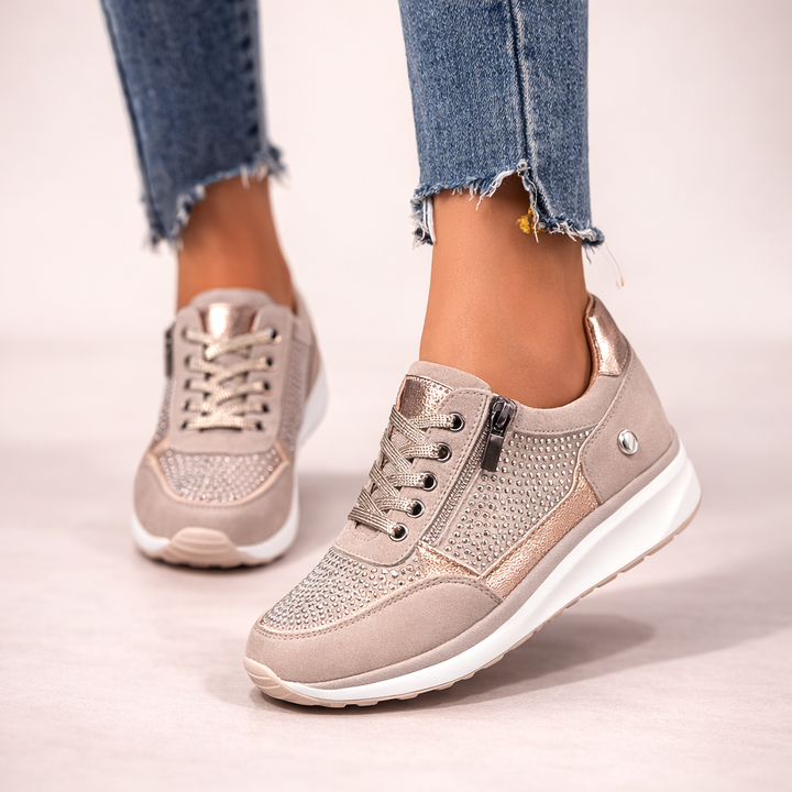 Amelia | Comfortable & Breathable Slip-On Sneakers