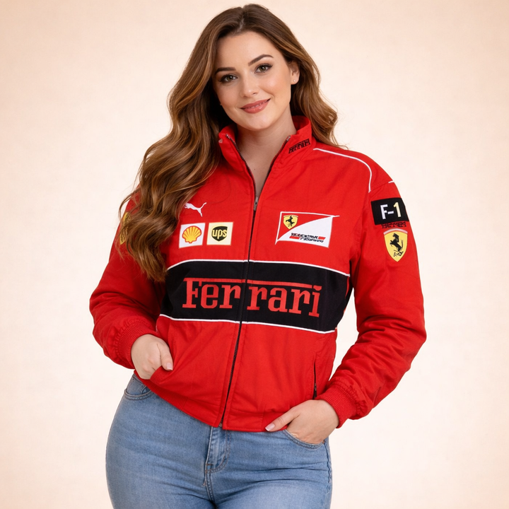 Natasha | Stylish & Durable Racer Jacket