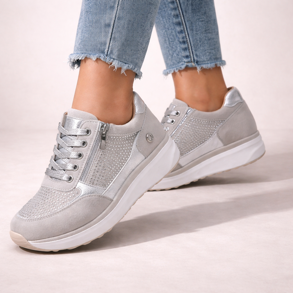 Amelia | Comfortable & Breathable Slip-On Sneakers