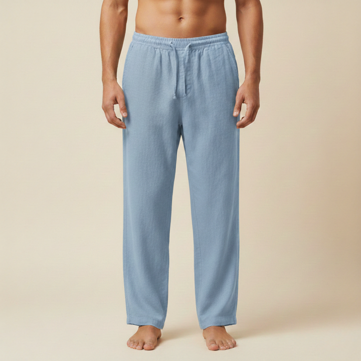 Felix | Lightweight and Airy Men's Summer Trousers