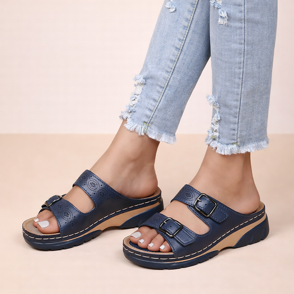 Isabelle | Breathable & Supportive Casual Sandals
