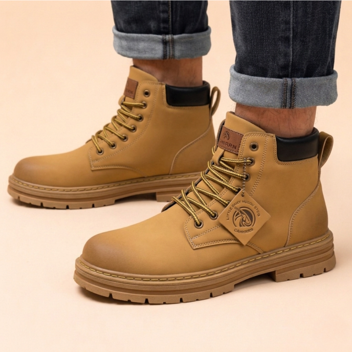 James | Supportive Design Leather Boots