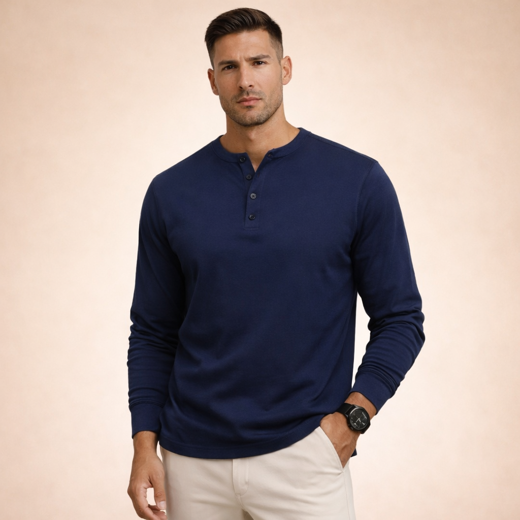 Blake | Slim Fit Men's T Shirt For Summer