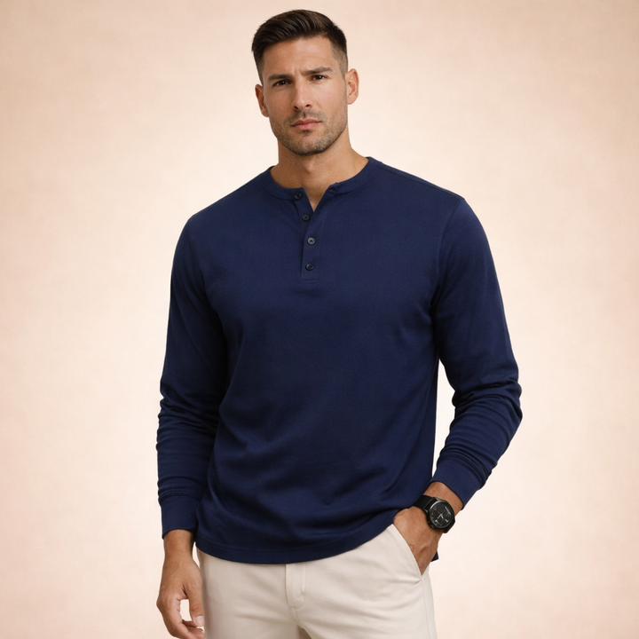 Blake | Slim Fit Men's T Shirt For Summer