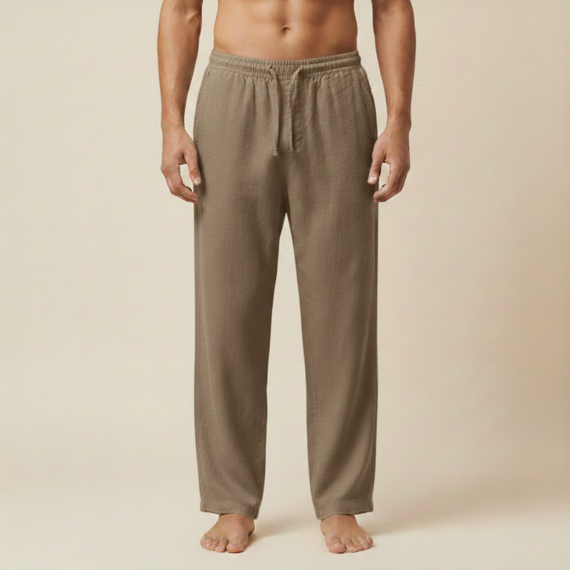 Felix | Lightweight and Airy Men's Summer Trousers