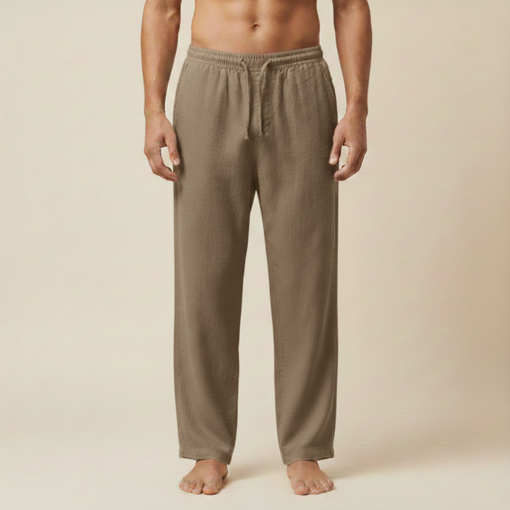 Felix | Lightweight and Airy Men's Summer Trousers