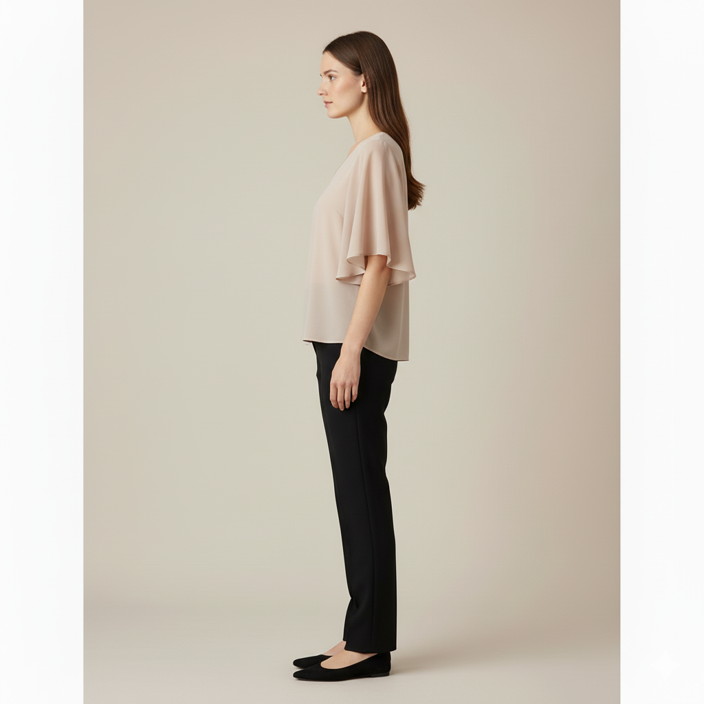 Amelia | Elegant Women’s V-Neck Top