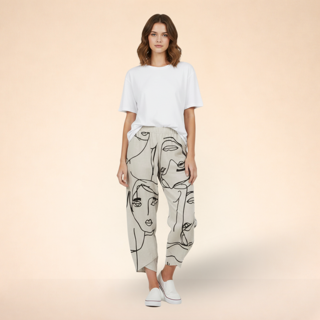 Sienna | Lightweight & Comfortable Trousers