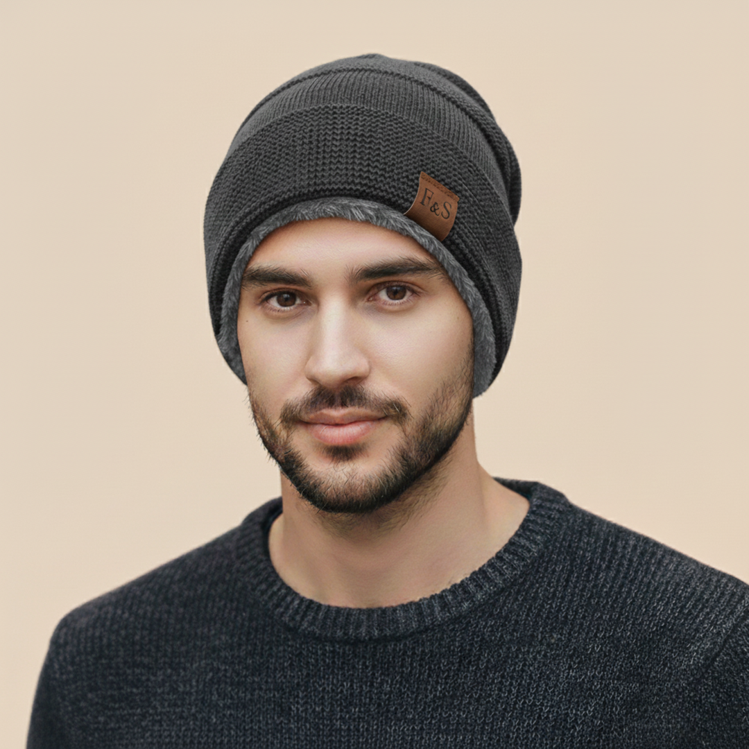 Leo | Warm & Soft Winter Hat