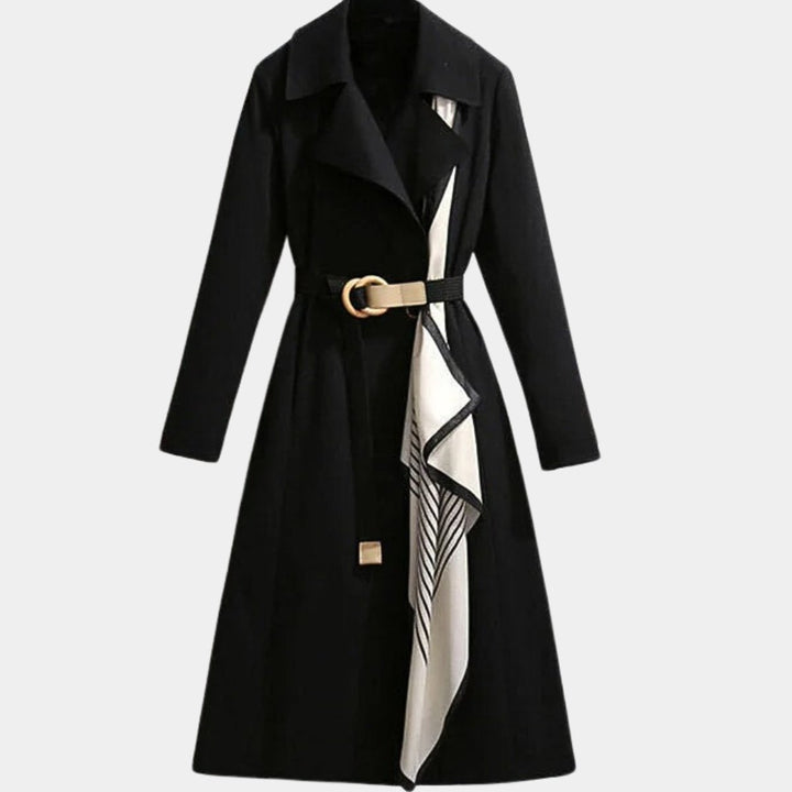 Violet | Eleganter Trenchcoat mit Gürtel für Damen