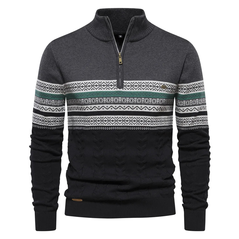Logan | Klassischer Strickpullover