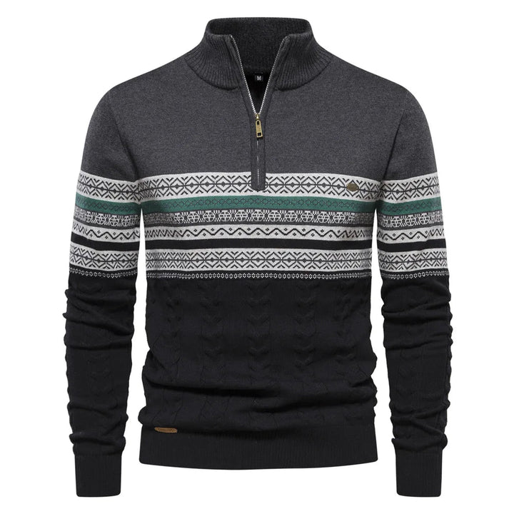 Logan | Klassischer Strickpullover