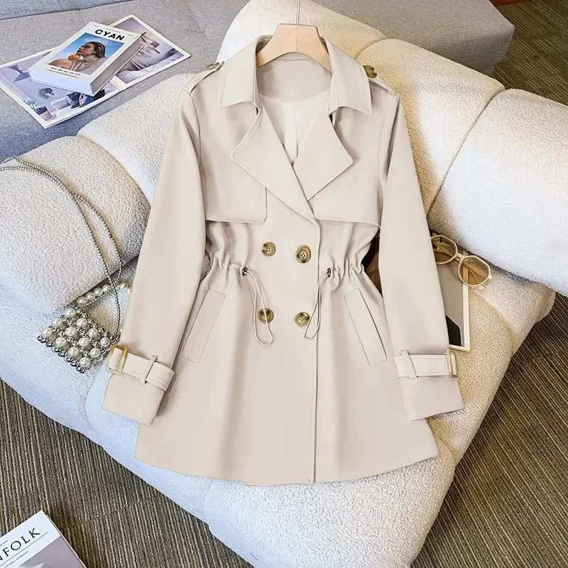 Freya | Women's Elegant Tailored Trench Coat