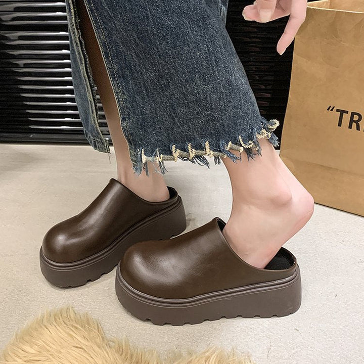 Marvelle | Komfort-Clogs mit hohem Plateau