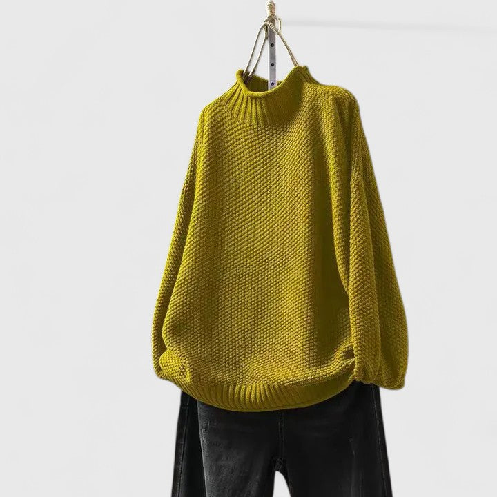 Hazel | Elegant Viscose Blend Sweater
