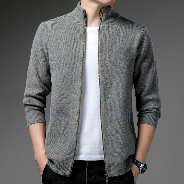 Drunelle | Cardigan lavorato a maglia, elegante e aderente