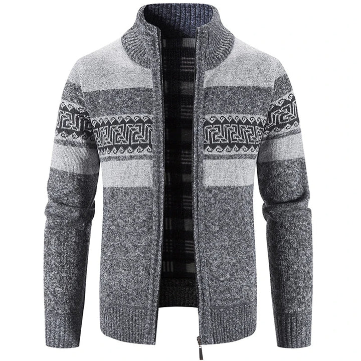 Drunel | Casual Knitted Stand Collar Vest