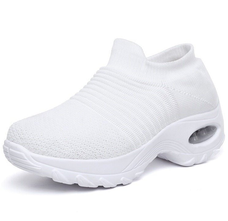 Nora | Sneakers ortopediche senza lacci con plantare in memory foam da donna