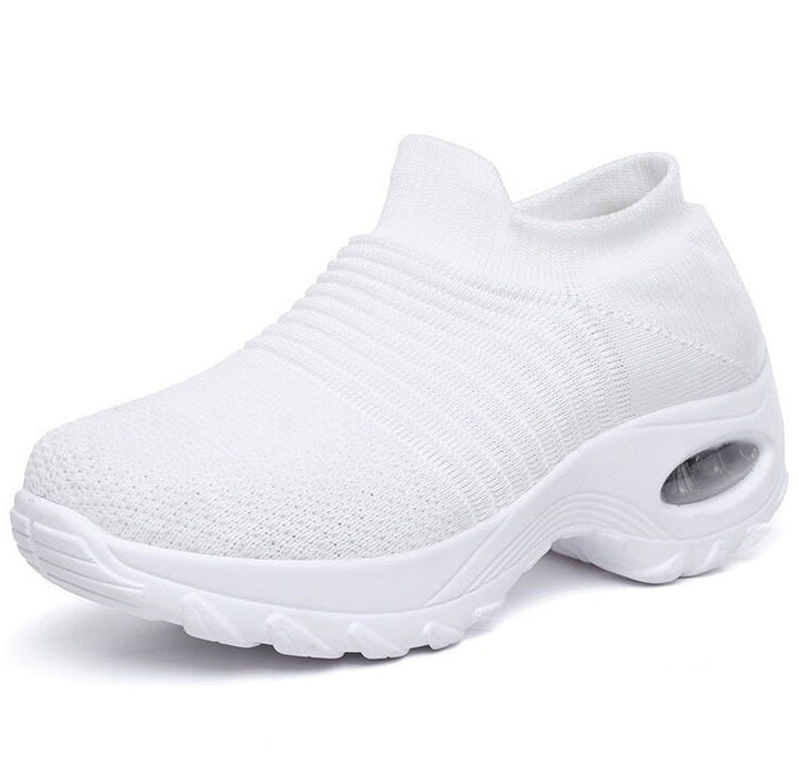 Nora | Sneakers ortopediche senza lacci con plantare in memory foam da donna
