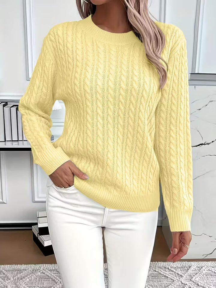 Sophie | Classic Knit Sweater