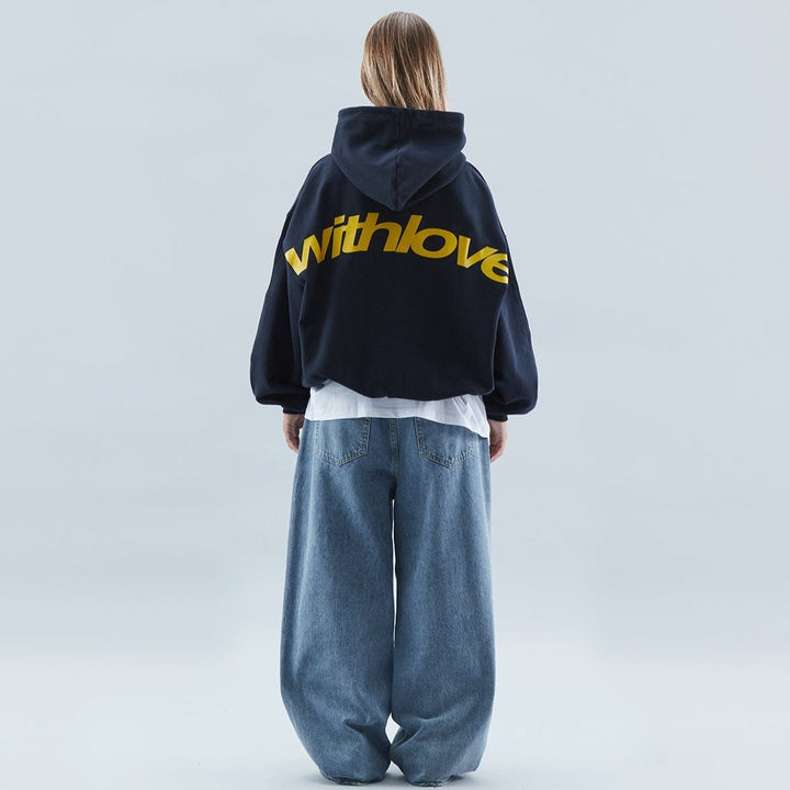 Novelle | Oversized Heavyweight Fleece Pullover Hoodie