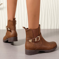 Aurelia | Stivaletto western elegante da donna con fibbia