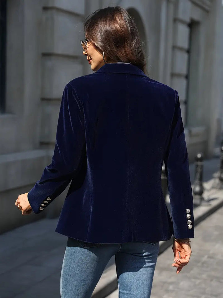 Aurora | Blazer lussuoso da donna in velluto intramontabile