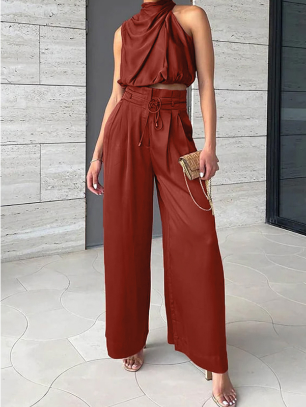 Celeste | Completo elegante e lussuoso a due pezzi