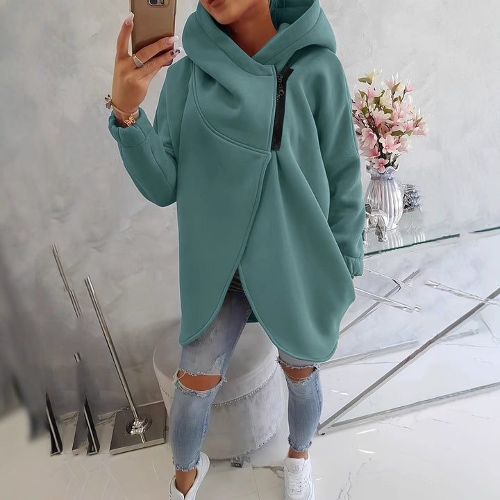 Emara | Zip-Up Hoodie for Women – Casual Everyday Style