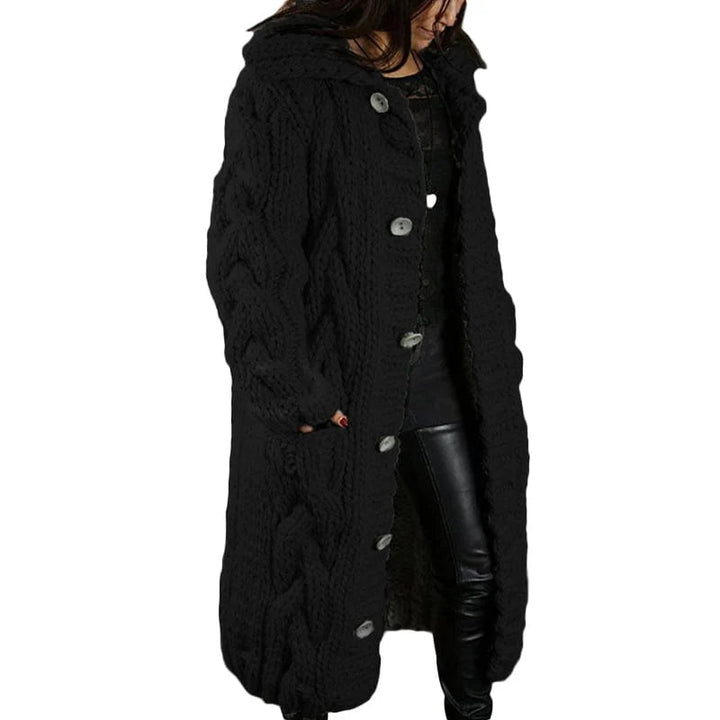 Charlotte | Bequemer Oversize-Strickcardigan