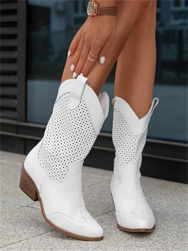 Catalina | Orthopedic Support Cowboy Boots for Women