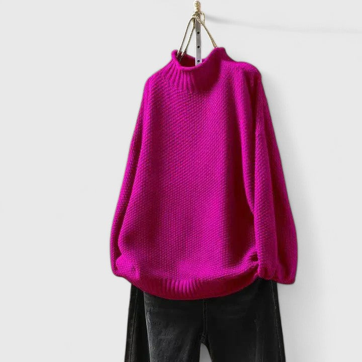Hazel | Elegant Viscose Blend Sweater