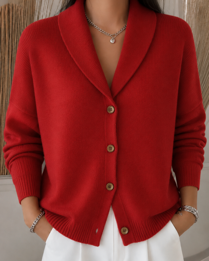 Amelie | Classic Button-Up Women’s Cardigan