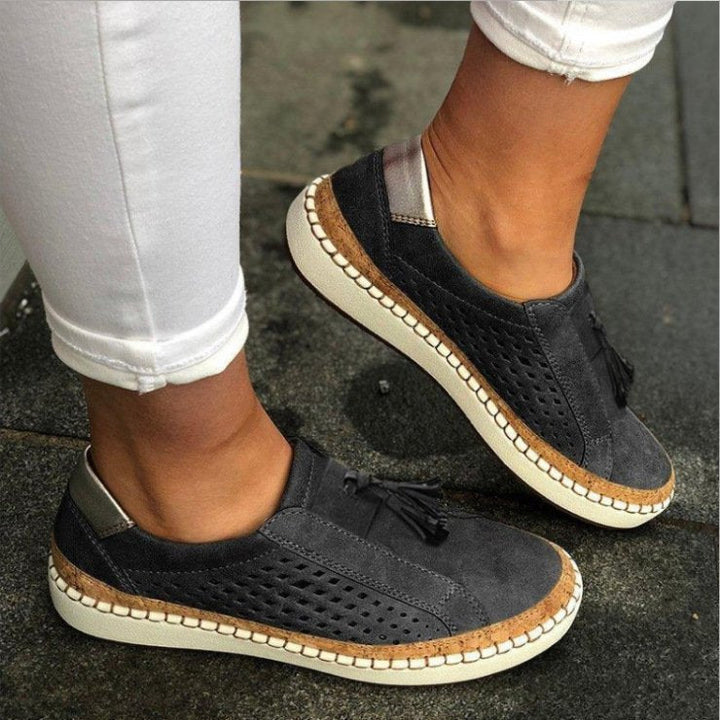 Soleva | Scarpe slip-on ortopediche eleganti, traspiranti e con supporto dell’arco plantare, da donna