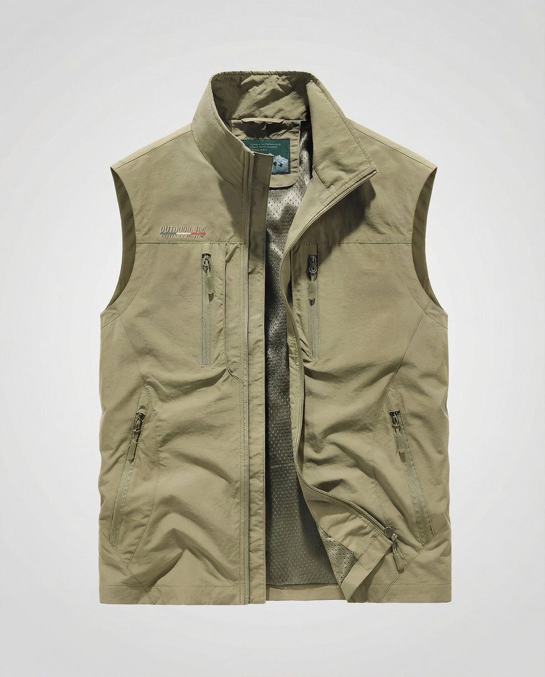 Oliver| Gilet casual multifunzionale da esterno