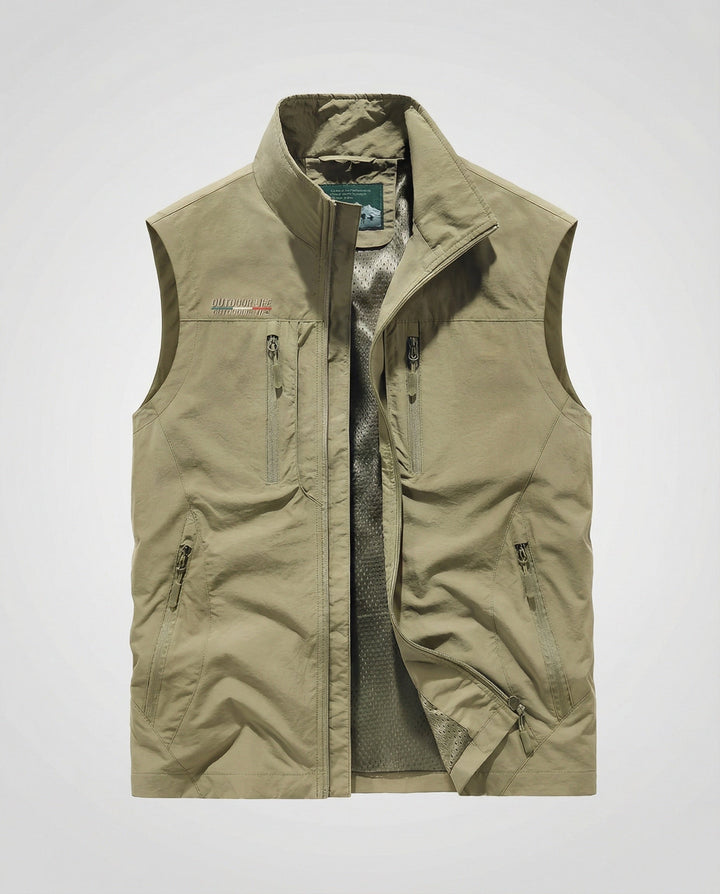 Oliver| Gilet casual multifunzionale da esterno