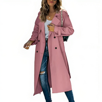 Bella | Trench doppiopetto elegante da donna