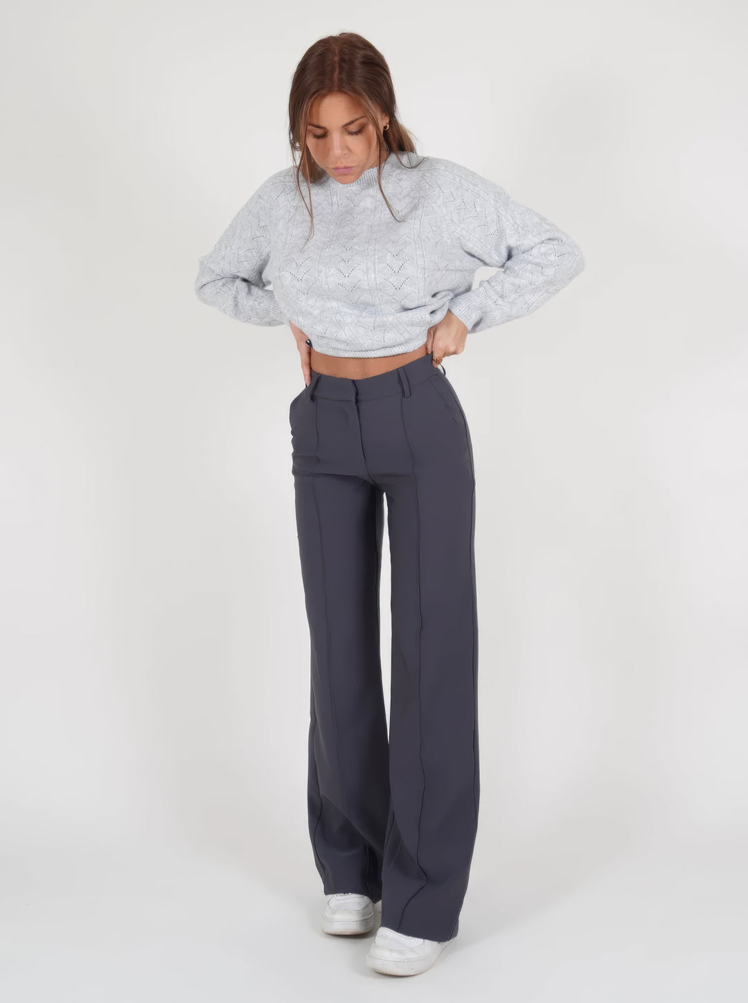 Calista | Relaxed Wide Leg Trousers