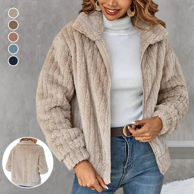 Druvelle | Stilvolle kurze Strickweste