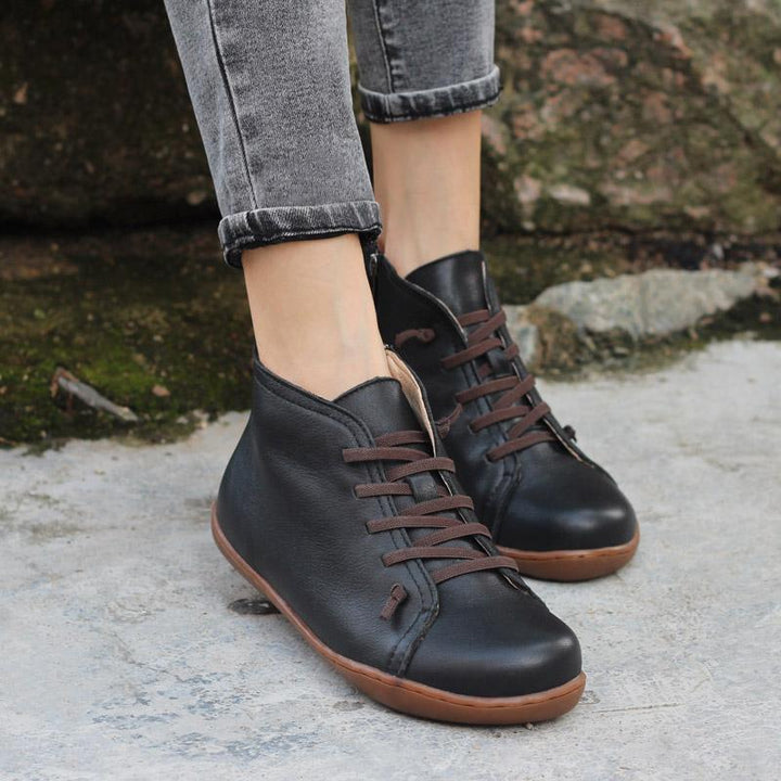 Simone | Comfortable And Sleek Everyday Zip Boots